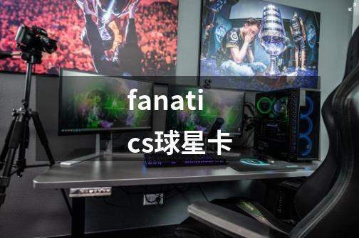 fanatics球星卡-第1张-游戏信息-四季网