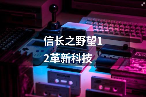 信长之野望12革新科技-第1张-游戏信息-四季网