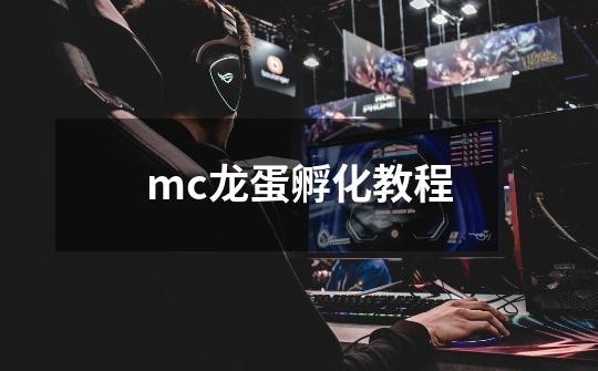 mc龙蛋孵化教程-第1张-游戏信息-四季网