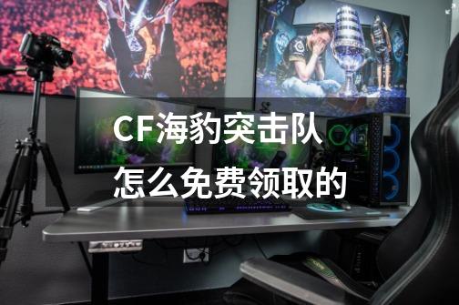 CF海豹突击队怎么免费领取的-第1张-游戏信息-四季网