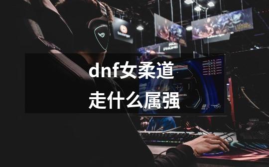 dnf女柔道走什么属强-第1张-游戏信息-四季网