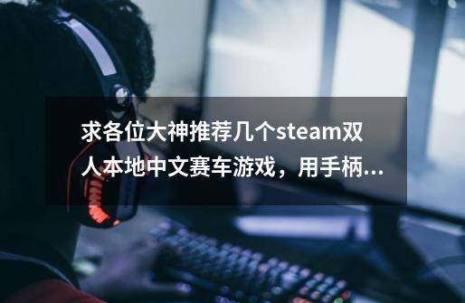 求各位大神推荐几个steam双人本地中文赛车游戏，用手柄的那种， 感谢感谢。,双人赛车对战-第1张-游戏信息-四季网