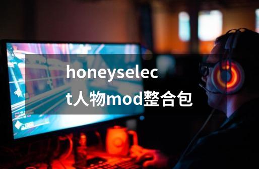 honeyselect人物mod整合包-第1张-游戏信息-四季网