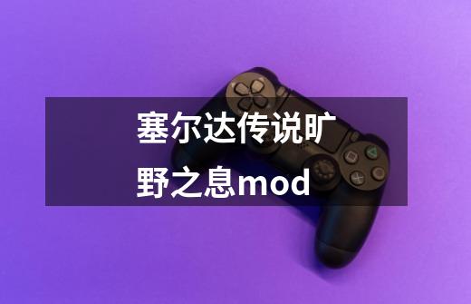 塞尔达传说旷野之息mod-第1张-游戏信息-四季网