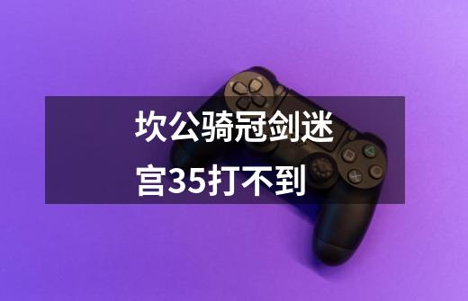 坎公骑冠剑迷宫35打不到-第1张-游戏信息-四季网