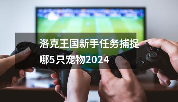 洛克王国新手任务捕捉哪5只宠物2024-第1张-游戏信息-四季网